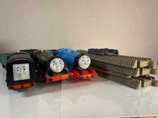 Thomas & Friends - TRACK MASTER - Engines & Track Lot - Emily, Gordon, Diesel
