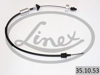 Linex Kupplungsseil Kupplungszug 35.10.53 FüR Renault Kangoo KC0 FC0 Clio 2 1
