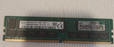 SK hynix 32GB DDR4 2Rx4 PC4-2400T-RB2-11 1712 P5KTKX6 PN:809083 Server RAM