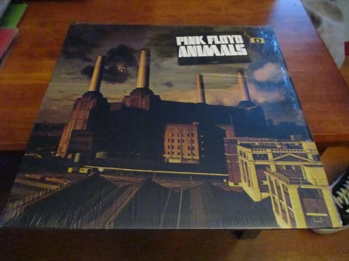 PINK FLOYD - Animals  -Lp - Early Press Near-Mint in shrink with Hype Sticker