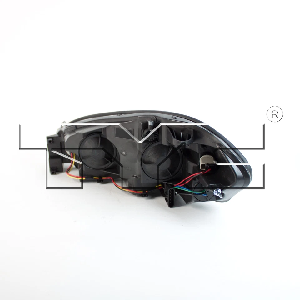 Lâmpada dianteira para farol 06-13 Chevy Impala/Monte Carlo passageiro direito CAPA - Imagem 2 de 4