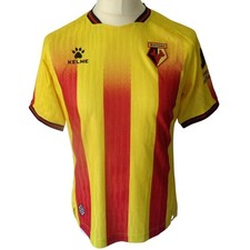 WATFORD FC Kelme Home Football Shirt 2025-2026 NEW Men's Sizes Jersey BNWT