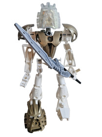 LEGO Bionicle 8596 Takanuva Mask Of Light Glitter Avohkii Toa of Light Mata Nui