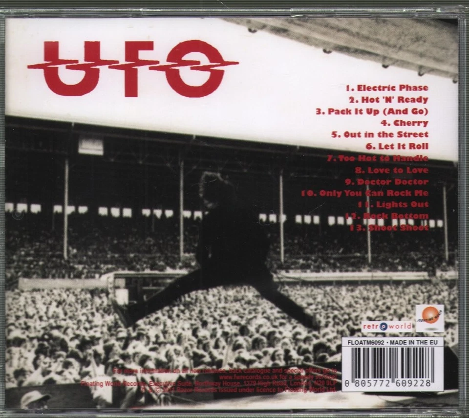 Ufo Live In Texas, 1979 CD UK Floating World 2011 FLOATM6092 - Bild 3 von 3