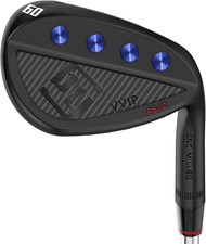 Complete Golf Wedge Set Designed for Forgiveness - 50 to 60 Lofts in Sleek Black