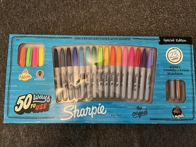 Sharpie Fine Point Permanent Marker - 23 Stück Sonderedition Neu 