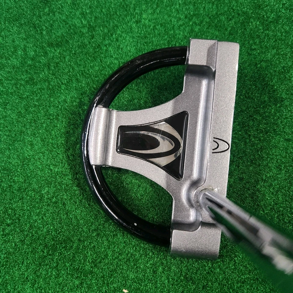 Putter de mazo de golf Northwestern Pro Plus 10 para hombre eje de acero LH 35" Foto 4 de 4