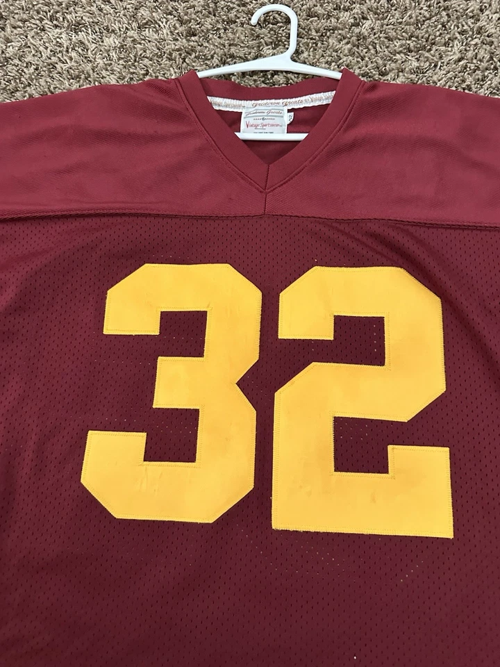 Signature Edition Gridiron Greats USC Trojans OJ Simpson Throwback Jersey Sz 52 - Image 3 of 4