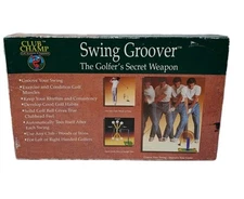 Club Champ Swing Groover The Golfers Secrecy Weapon Shows Hook Slice Straight