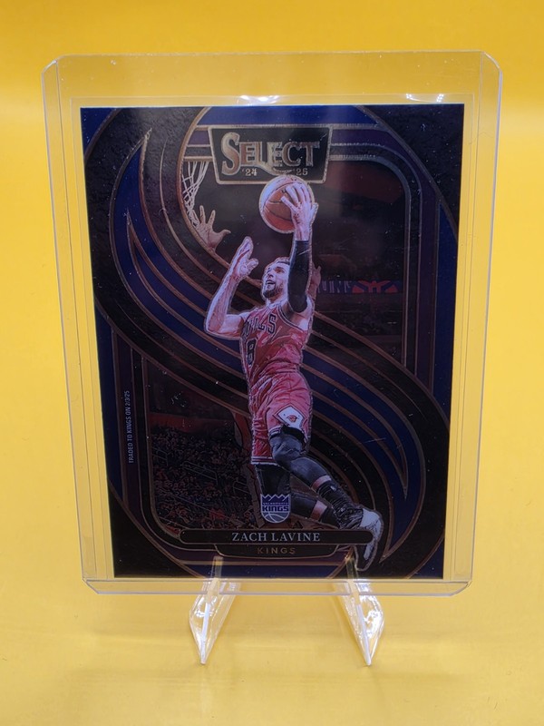 2024-25 Panini Select - Premier Level - Zach LaVine - #115 Blue - NM-MT 