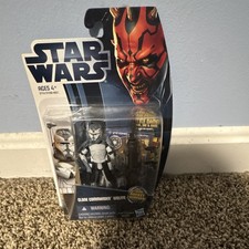 Hasbro Star Wars The Clone Wars Clone Commander Wolffe CW17 Action Figure