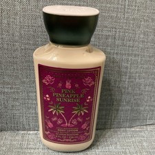 Bath  Body Works Pink Pineapple Sunrise Daily Nourishing Body Lotion 8 oz New