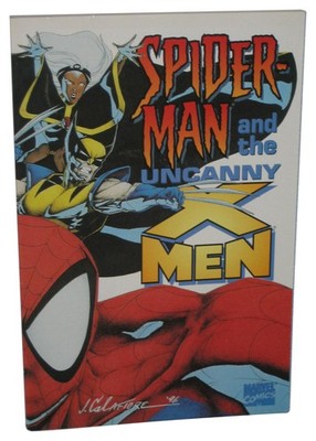 Marvel Spider-Man And The Uncanny X-Men (1996) Taschenbuch Comicbuch