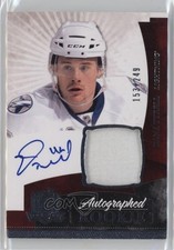 2010-11 Upper Deck The Cup Rookie 153/249 Dana Tyrell #145 Patch Auto 0bz8