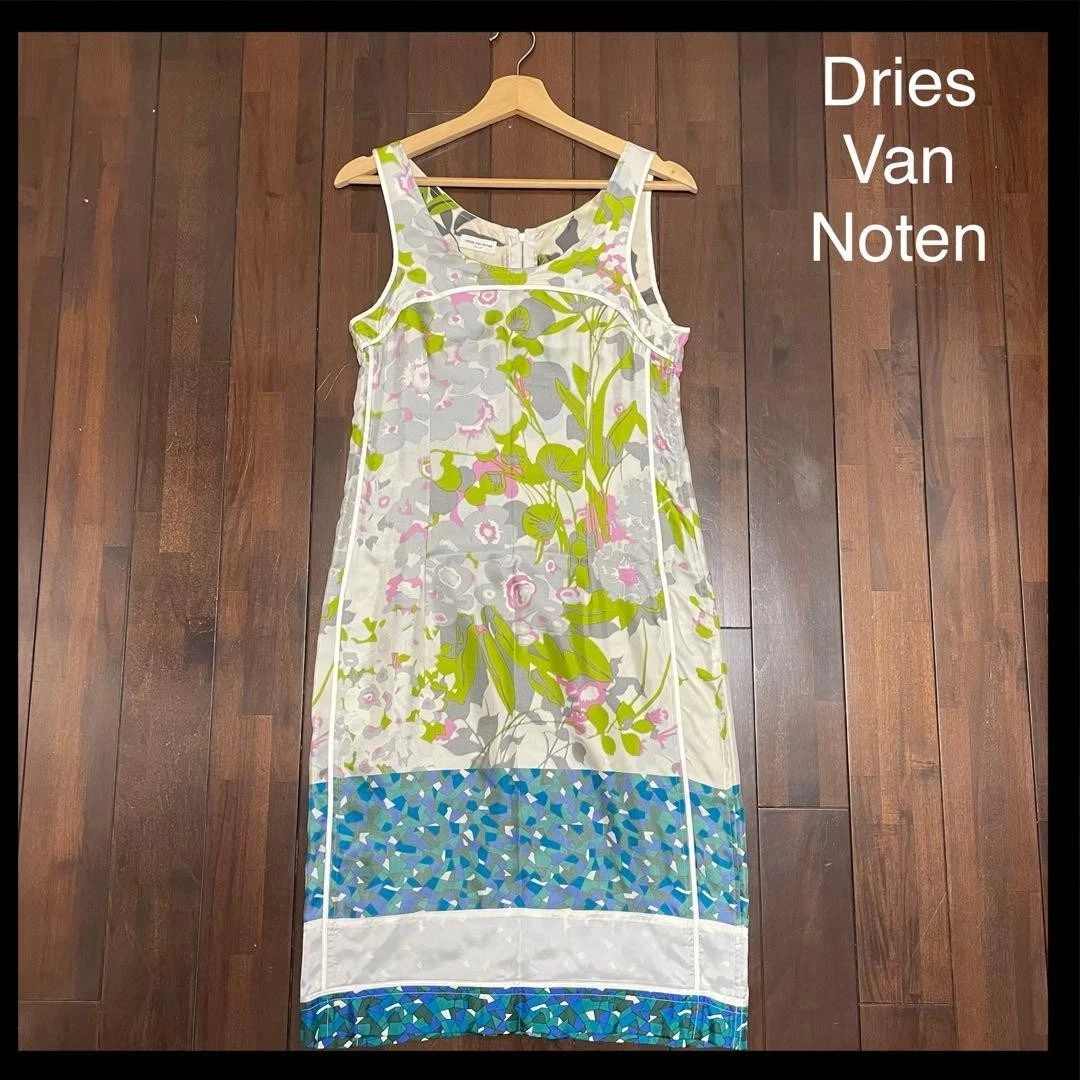 DRIES VAN NOTEN Silk Floral Dresses for Women for sale | eBay