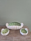 Vintage Redwing Pottery #1246 Planter & Candle Holders EOC