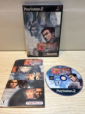 Tekken Tag Tournament PS2 Black Label CIB Complete Tested Working