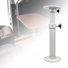 Aluminum Adjustable Pedestal Detachable Table Base Stand Leg Mount Kit 17.7‑27