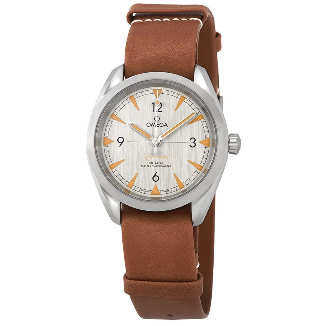 Omega Seamaster Railmaster Men's Automatic Grey Dial Watch 220.12.40.20.06.001