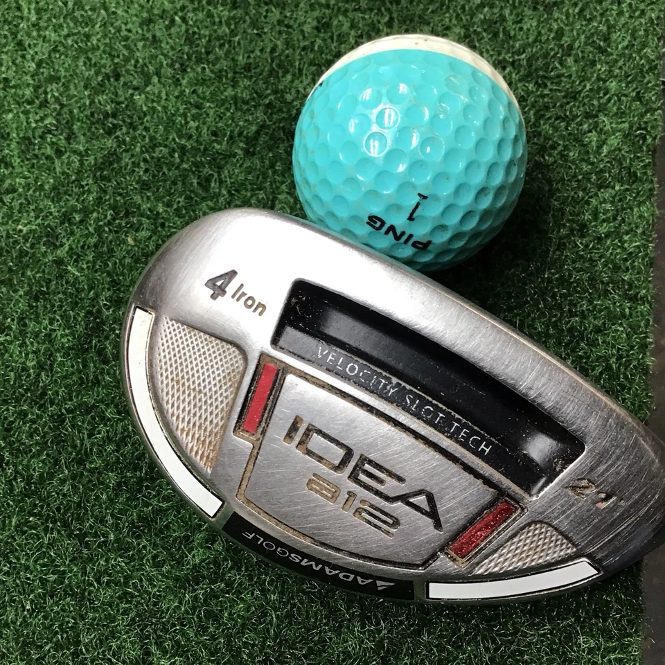 ADAMS IDEA a12 Hybrid Single 4 Iron 21° Graphite Mamlya VTS PROFORCE 75HS. RH - Image 2 of 4