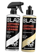 Leather  Interior Cleaner  Leather Conditioner COMBO- All-in-one Kit- full