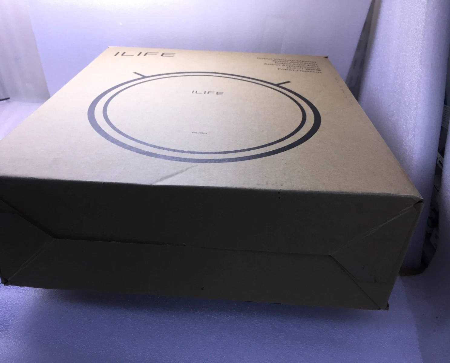 ILIFE Robotic Cordless Vacuum Cleaner M V5s