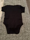 Will You Be My Godparents ? Baby Bodysuit  Black 6 Months NWOT — photo 5