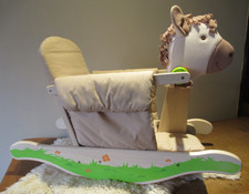 Wooden Rocking ( safe) Horse - Young Child