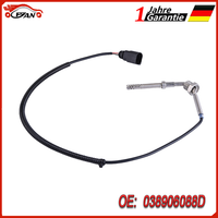Abgastemperatursensor Vor Geber 2 FüR 2.7 3.0 Audi A6 (4F,C6) Bis Bj.03/2008