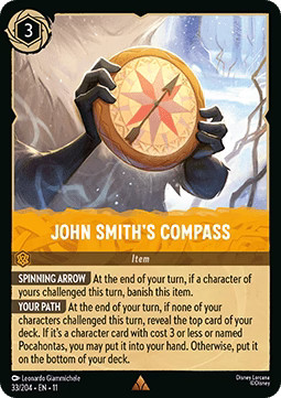 John Smith's Compass - Winterzauber (selten) [11WSP-33]