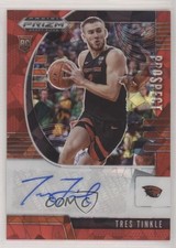 2020-21 Panini Prizm Draft Picks Prospect Red Ice Tres Tinkle #PA-TT Auto 0qd1