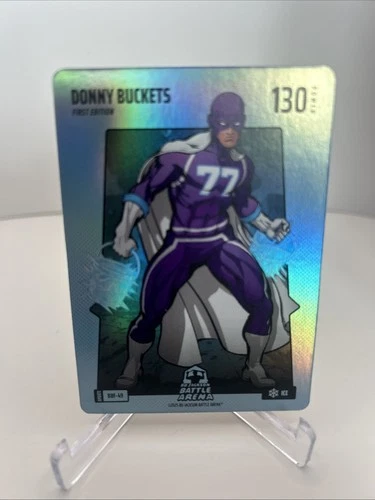 Bo Jackson Battle Arena DONNY BUCKETS LUKA DONCIC Blue Battlefoil Ice #BBF49