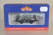 BACHMANN 37-039 WEATHERED HELWITH BRIDGE SETTLE 5 PLANK WAGON 45 with LOAD op