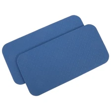 2 PCS Sewing Machine Pedal Pad Mat Reduce Vibration Anti-slip Foot Noise