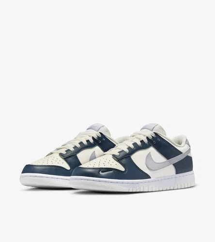 Turnschuhe Sneaker Nike Dunk Low "Armoury Navy" Blau/Weiß, Größe: 41 HV2390-100