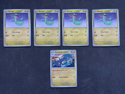 Dreepy 071/131 X4 Plus Drakloak Sv: Prismatic Evolutions Regular Player Set