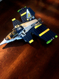 LEGO Agents: Gold Hunt (8630) W/INSTRUCTIONAL MANUAL 99.98% COMPLETE