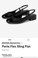 Michael Kors Perla Flex Slingback Sandals New Size 11M     