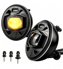 Amber ligh LED Driving Fog Lights for 2007-2013 Avalanche/ 2007-2014 Chevy Su...