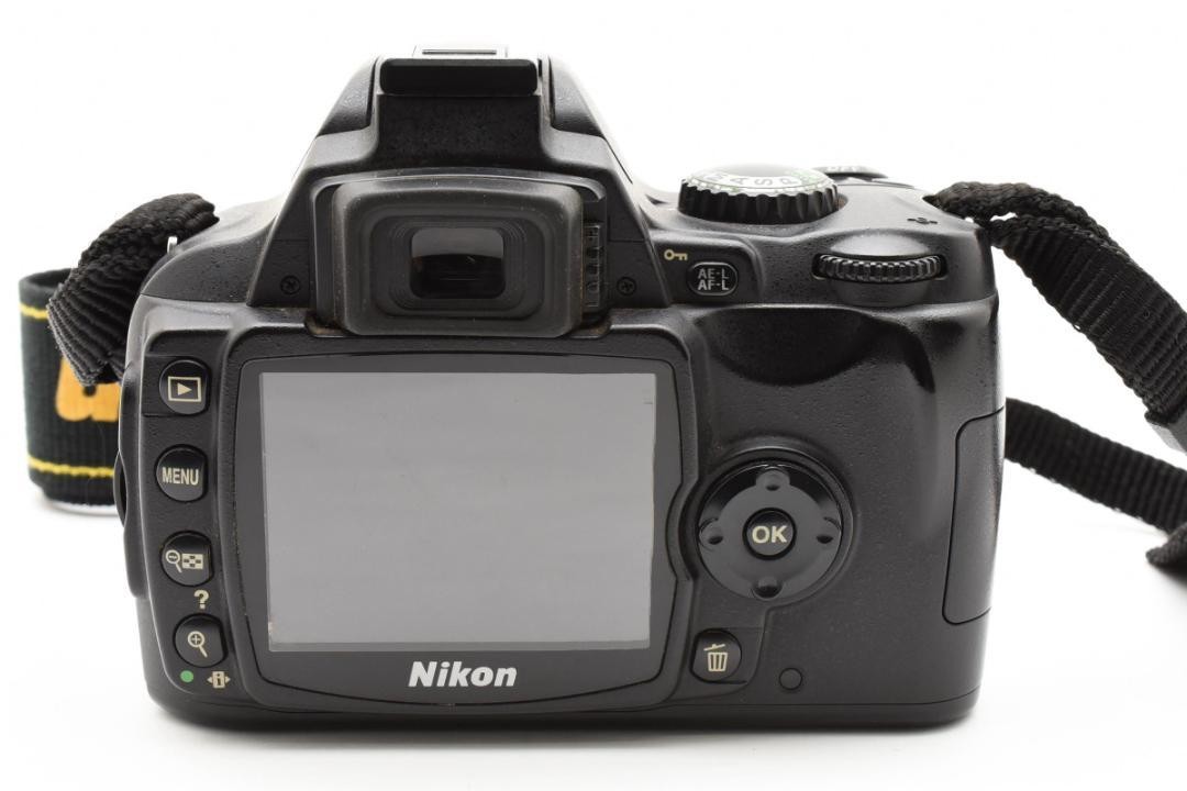 美品 NIKON ニコン D40 デジタル ボディ M574 Nikon - 美品 NIKON ニコン D40 デジタル ボディ M574の通販 by