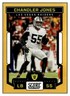2023 Score - Chandler Jones #140 Gold Yellow SP