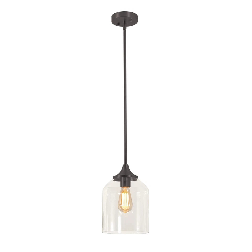 Luz colgante AFX William 8" Foto 2 de 4