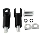 1Set Foot Peg Support Mounts Replacement For Harley Davidson Softail 2000-2006