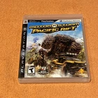 Motor Storm Pacific Rift PS3 Video Game CIB Complete with Manual PlayStation 3