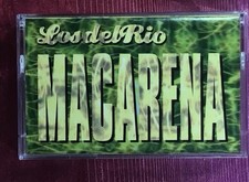 LOS DEL RIO - MACARENA - Music CASSETTE SINGLE - Electronic HOUSE LATIN