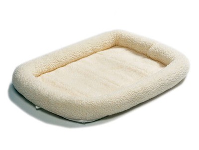 fleece crate mat