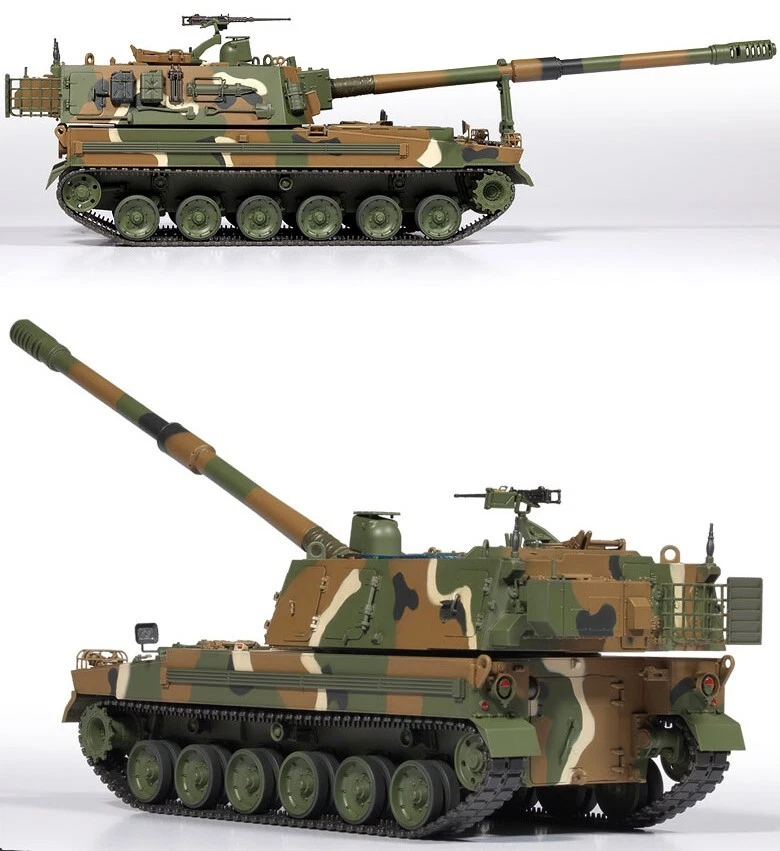 1/35 ACADEMY K9A1 SPH KOREA ROK ARMY TANK PLA MODEL MILITARY DIORAMA 13561 - Image 4 of 4