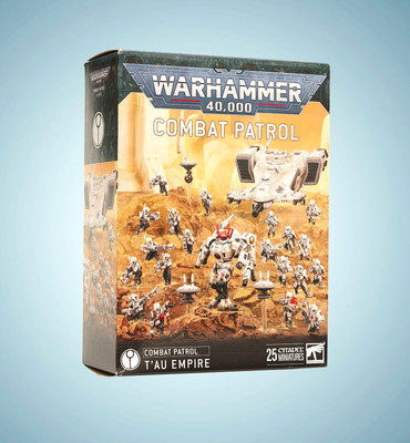 T'au Kampfpatrouille | Warhammer 40.000 - Games Workshop - NEU