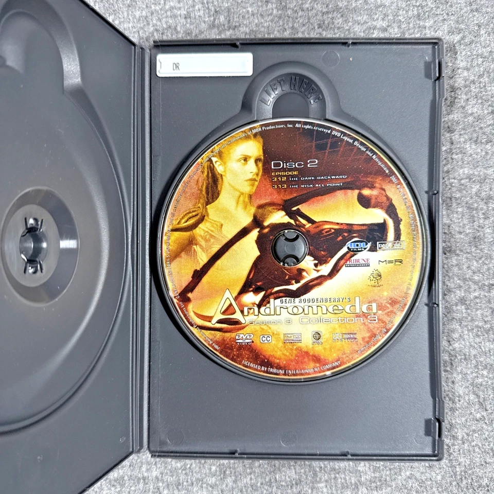 Gene Roddenberry's Andromeda: Season 5, Collection 3 DVD Kevin Sorbo - Image 4 of 4