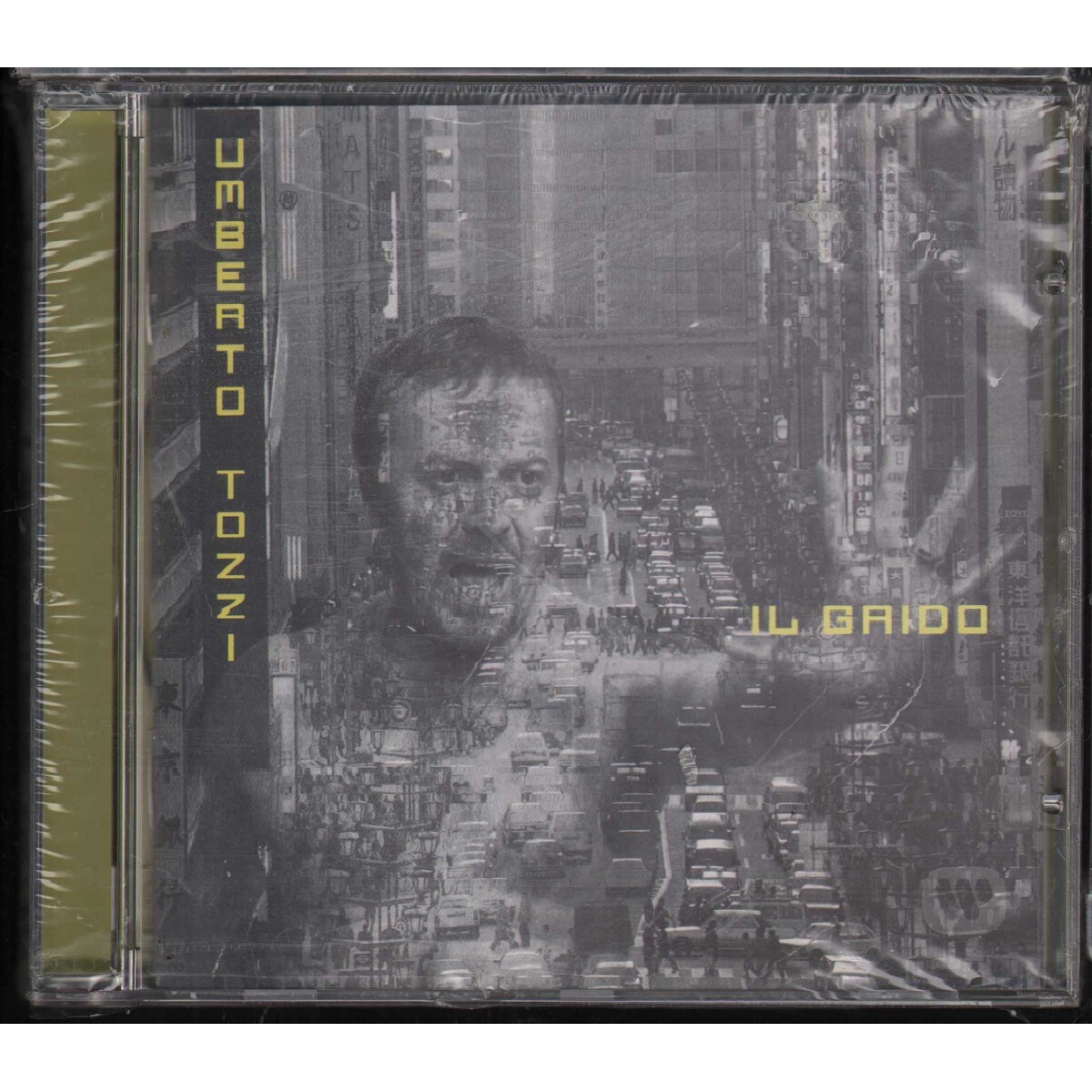 Umberto Tozzi CD Il Grido CGD East West – 0630146152 Sealed